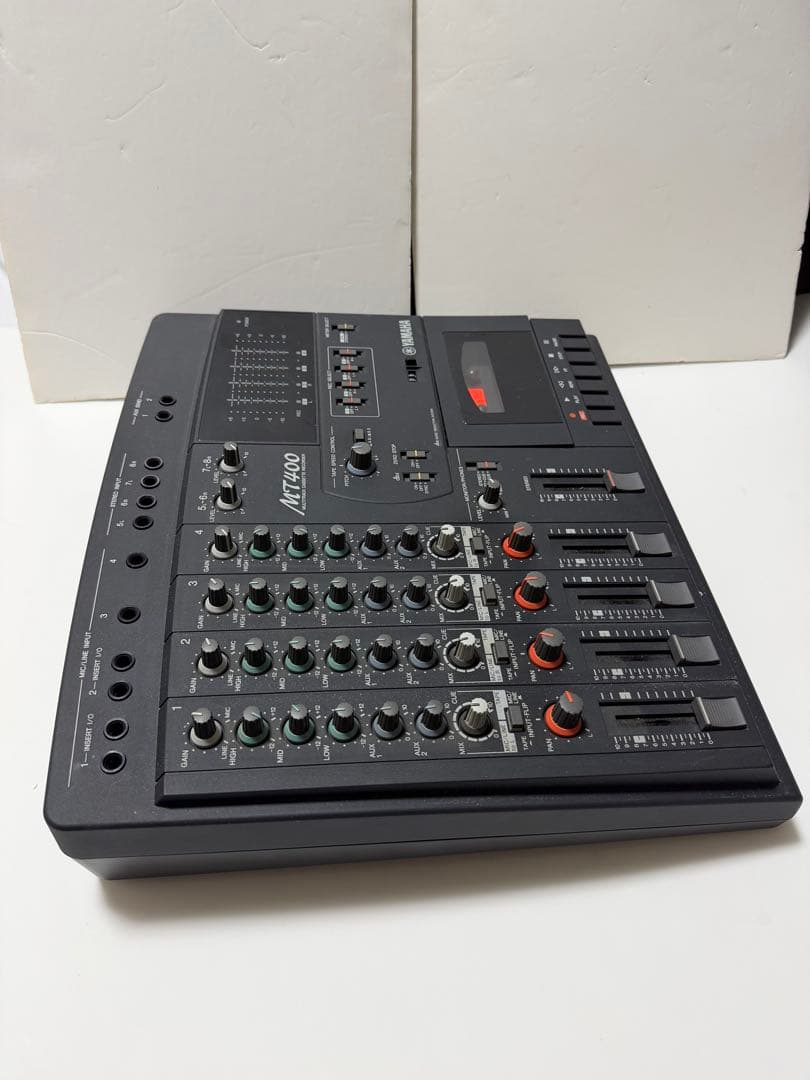 Yamaha Multitrack Recorders Mt400 Mtr
