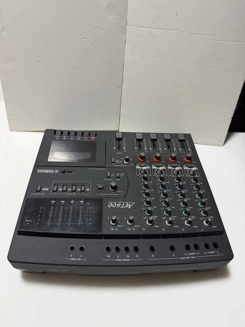 Yamaha Multitrack Recorders Mt400 Mtr