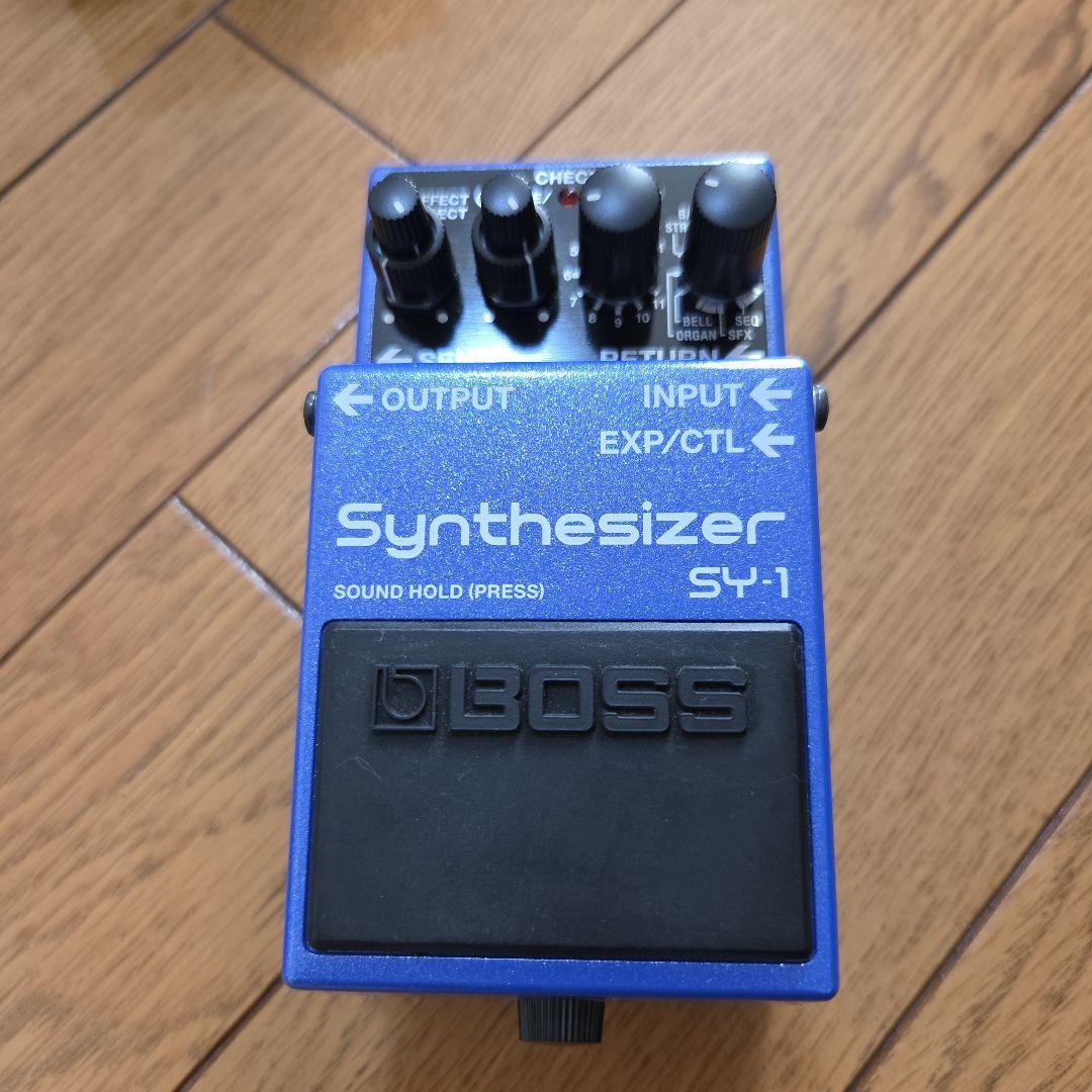 Boss Guitar Effector Sy-1