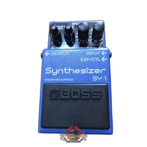 Boss Guitar Effector Sy-1
