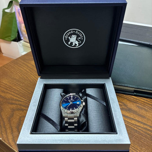 Grand Seiko Quartz Watches Sbgv225 9F