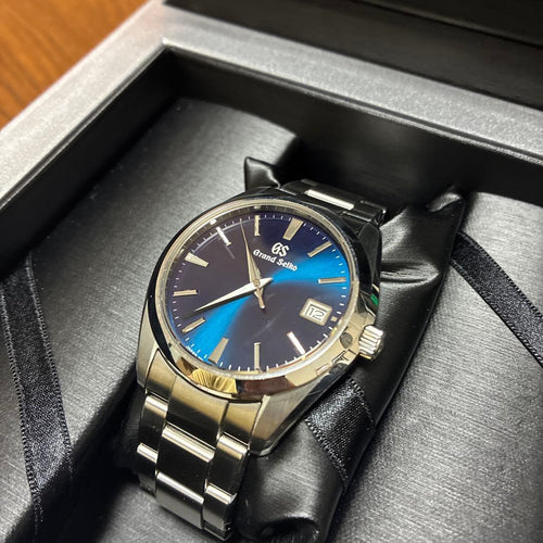 Grand Seiko Quartz Watches Sbgv225 9F