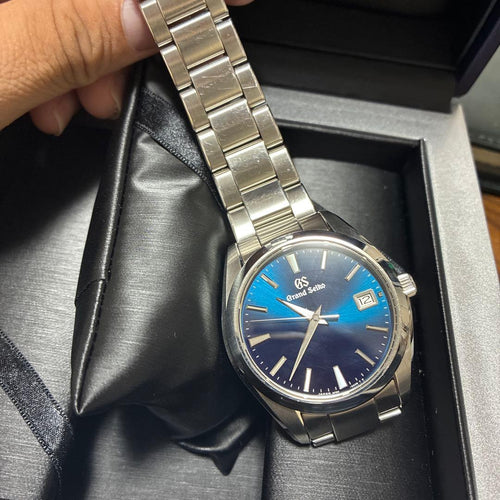 Grand Seiko Quartz Watches Sbgv225 9F