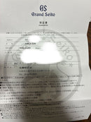 Grand Seiko Quartz Watches Sbgv225 9F