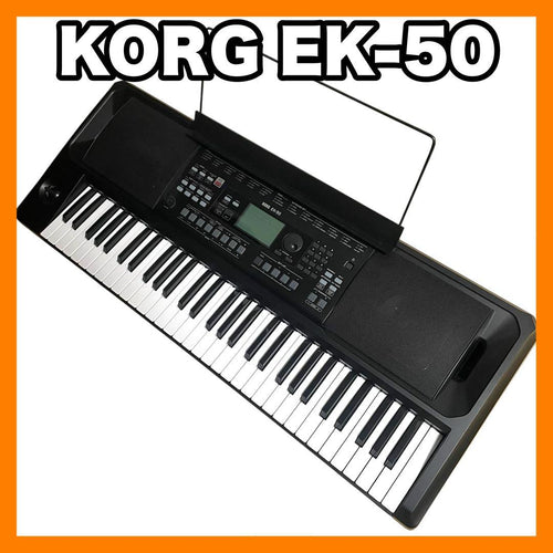Korg Keyboard Electronic Piano Ek-50 61