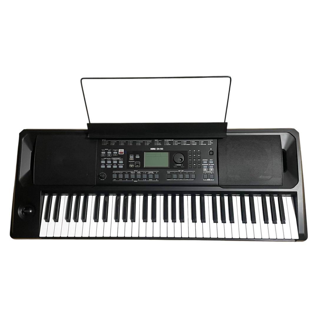 Korg Keyboard Electronic Piano Ek-50 61