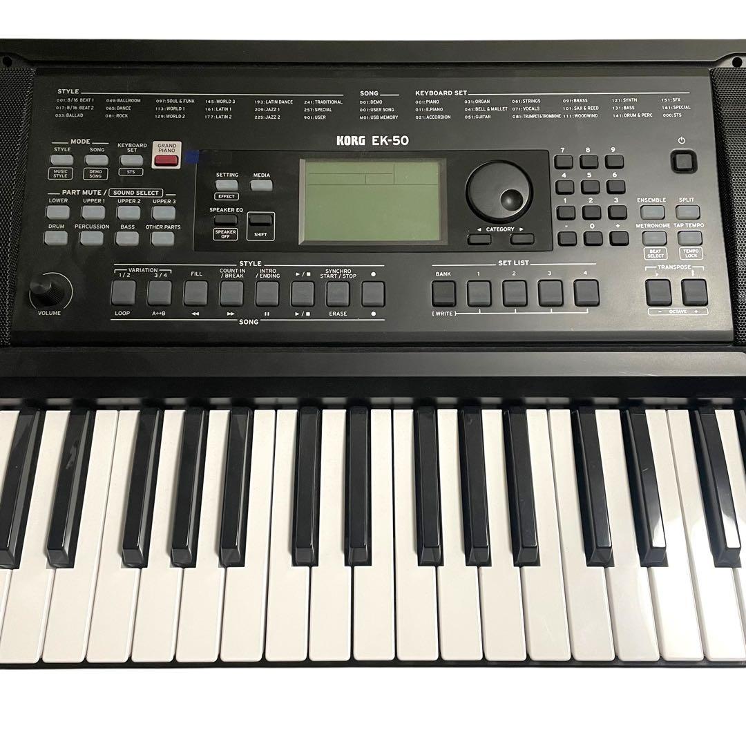 Korg Keyboard Electronic Piano Ek-50 61