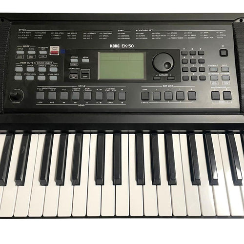 Korg Keyboard Electronic Piano Ek-50 61