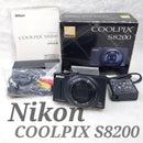 Nikon Compact Digital Camera Coolpix S8200