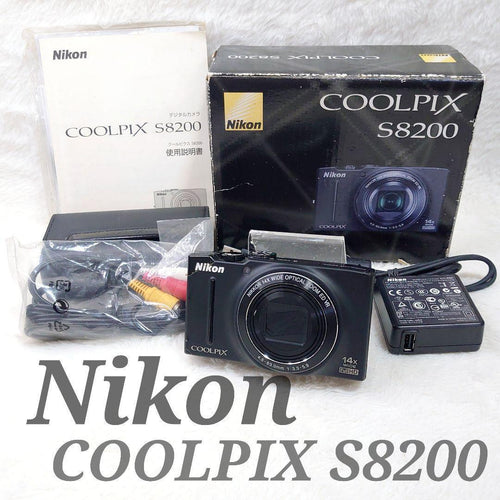 Nikon Compact Digital Camera Coolpix S8200