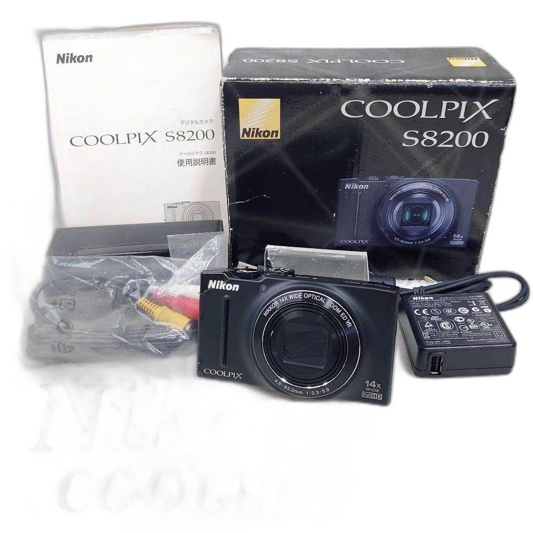 Nikon Compact Digital Camera Coolpix S8200