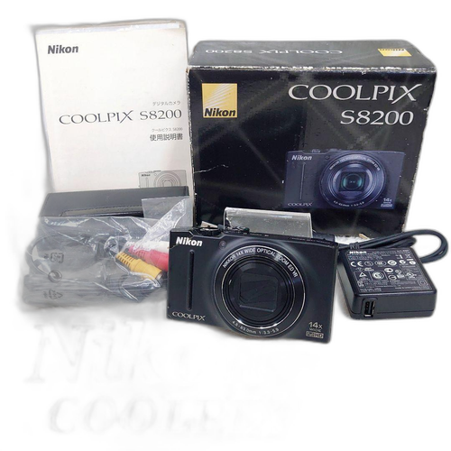 Nikon Compact Digital Camera Coolpix S8200
