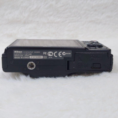 Nikon Compact Digital Camera Coolpix S8200