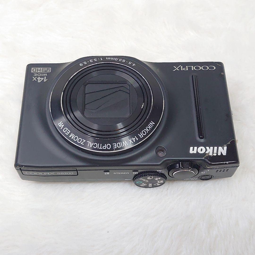 Nikon Compact Digital Camera Coolpix S8200