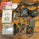 Nikon Digital Slr D50 Af18-200Mm