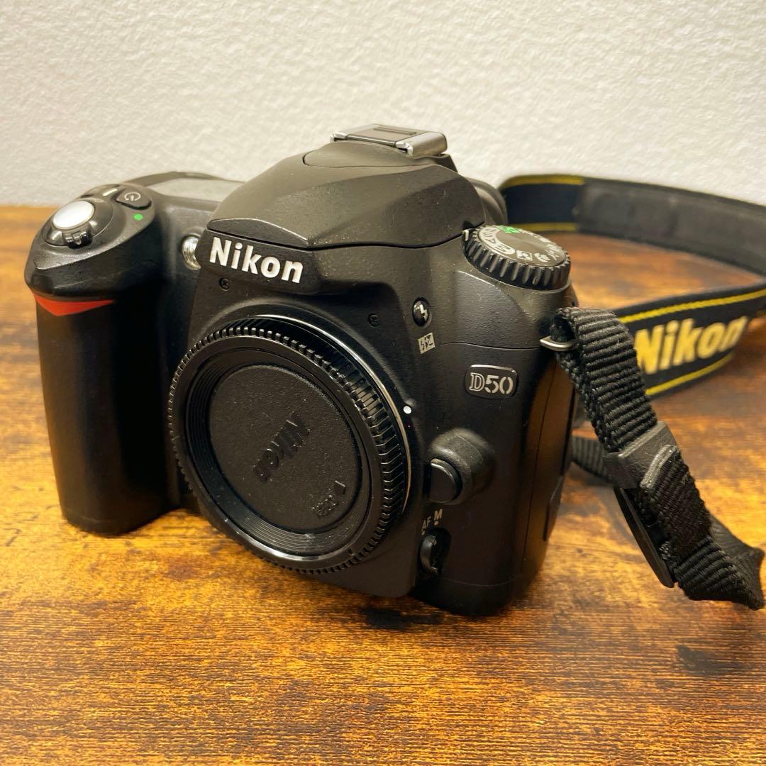 Nikon Digital Slr D50 Af18-200Mm