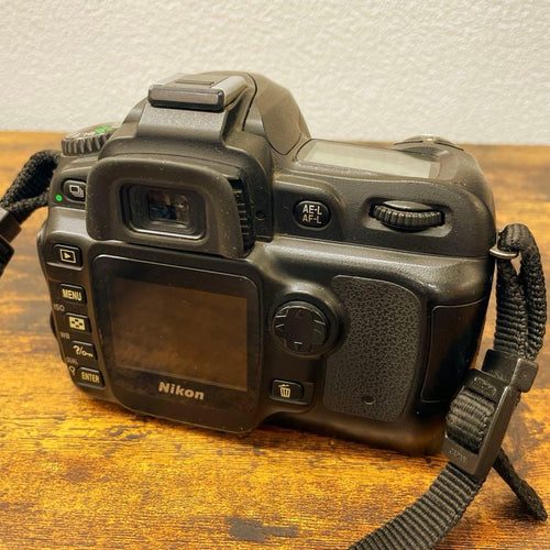 Nikon Digital Slr D50 Af18-200Mm
