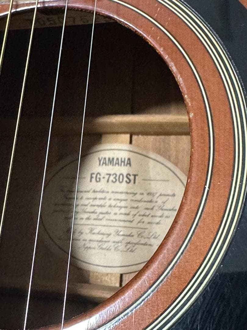 Yamaha Acoustic Guitars Fg-730St