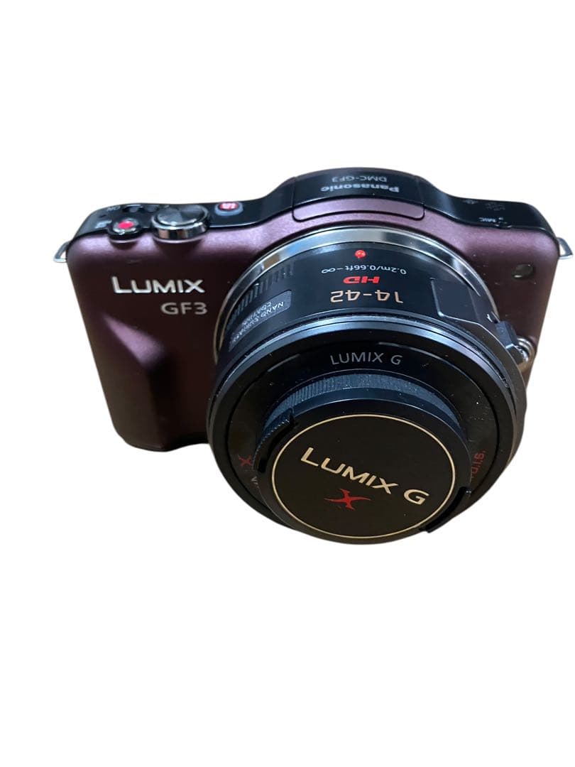 Panasonic Mirrorless Interchangeable Lips Lumix Dmc-Gf3X-T