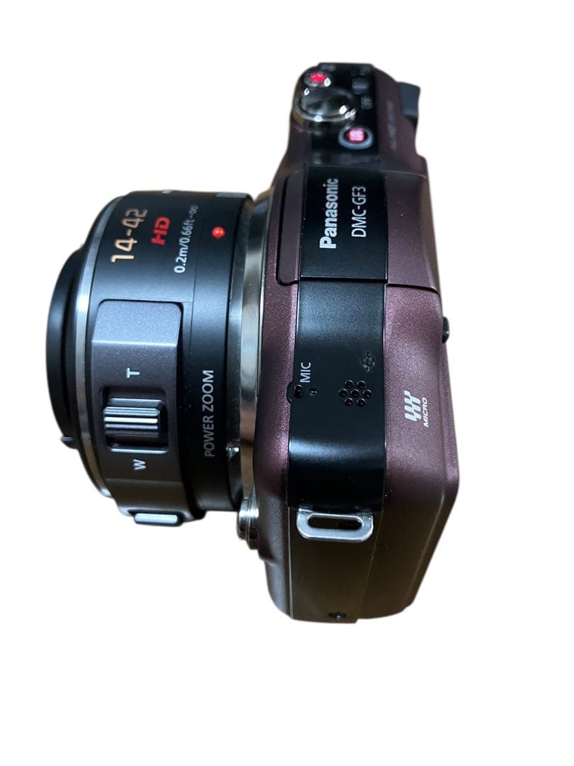 Panasonic Mirrorless Interchangeable Lips Lumix Dmc-Gf3X-T