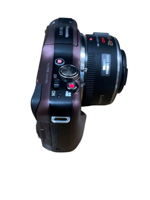 Panasonic Mirrorless Interchangeable Lips Lumix Dmc-Gf3X-T