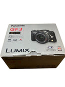 Panasonic Mirrorless Interchangeable Lips Lumix Dmc-Gf3X-T