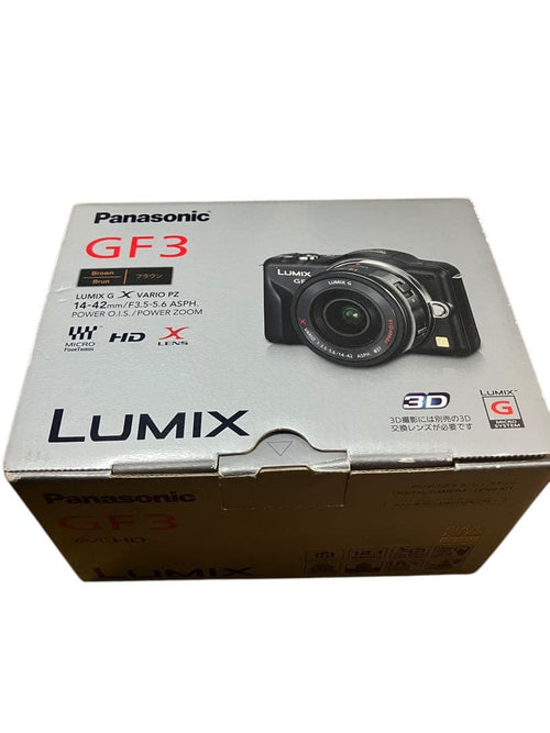 Panasonic Mirrorless Interchangeable Lips Lumix Dmc-Gf3X-T