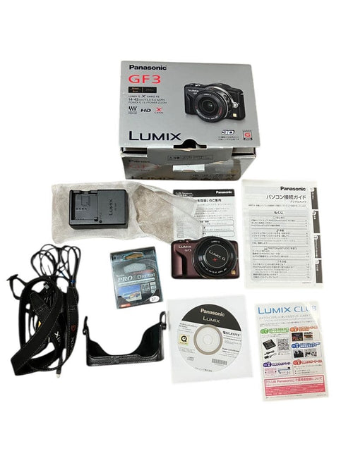 Panasonic Mirrorless Interchangeable Lips Lumix Dmc-Gf3X-T