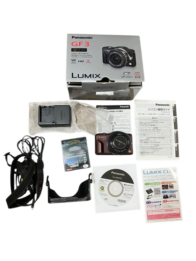 Panasonic Mirrorless Interchangeable Lips Lumix Dmc-Gf3X-T