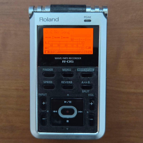 Roland Ic Recorders Voice R-05 Pcm