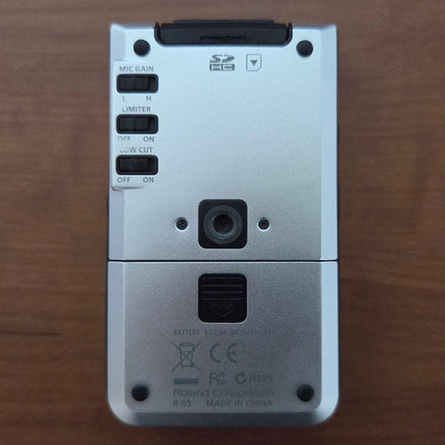 Roland Ic Recorders Voice R-05 Pcm