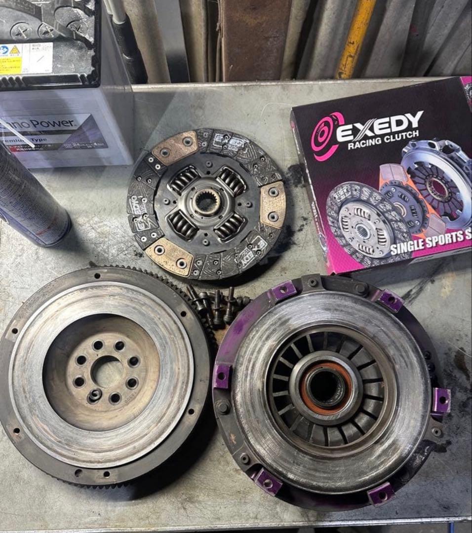 Exedy Others Jzx100 Racing Clutch Sin