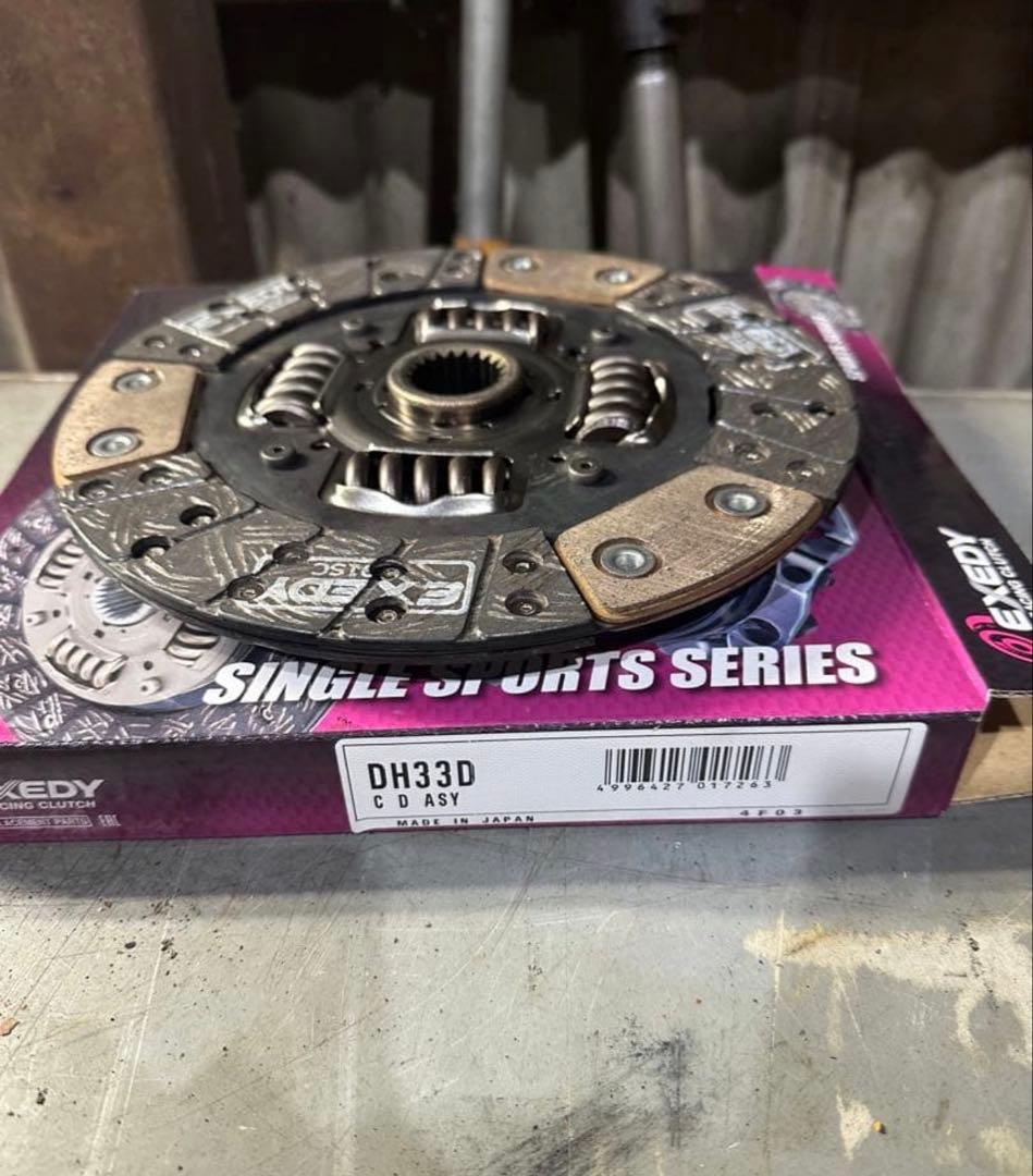 Exedy Others Jzx100 Racing Clutch Sin