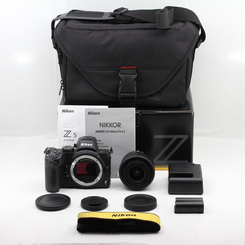 Nikon Mirrorless Interchangeable Lips 73 Z5 Nikkor Z 24-50Mm F/4-6.3 Js129-01190