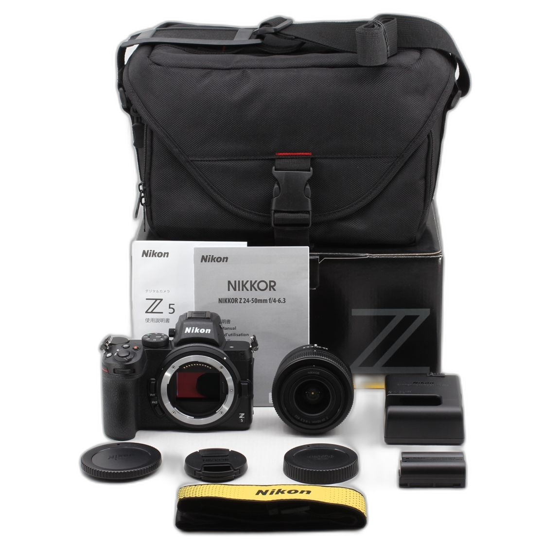 Nikon Mirrorless Interchangeable Lips 73 Z5 Nikkor Z 24-50Mm F/4-6.3 Js129-01190