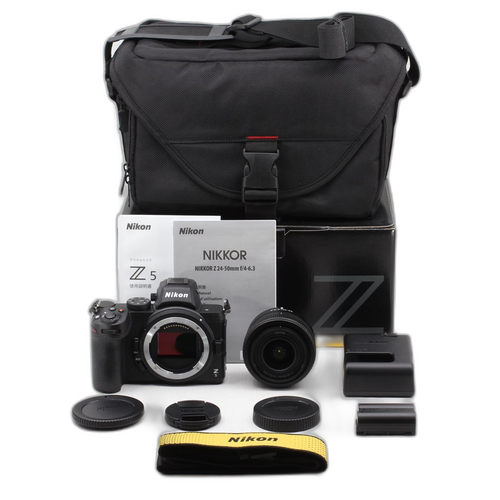 Nikon Mirrorless Interchangeable Lips 73 Z5 Nikkor Z 24-50Mm F/4-6.3 Js129-01190