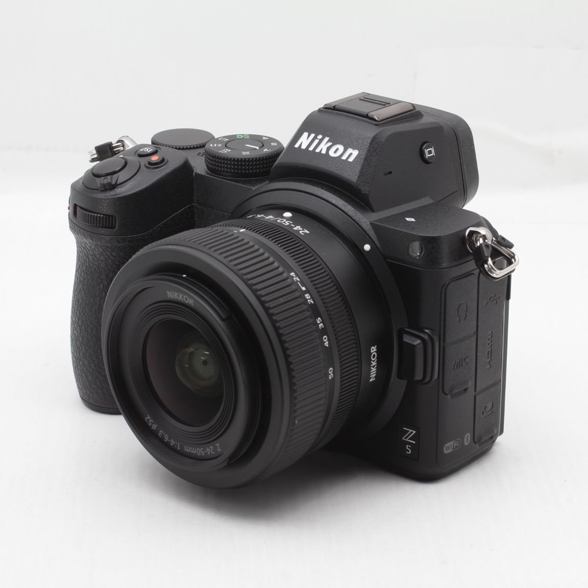 Nikon Mirrorless Interchangeable Lips 73 Z5 Nikkor Z 24-50Mm F/4-6.3 Js129-01190