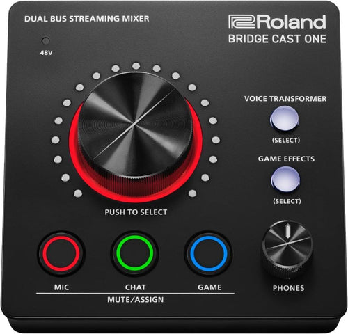 Roland Audio Interfaces Bridge Cast One