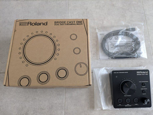 Roland Audio Interfaces Bridge Cast One