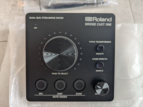 Roland Audio Interfaces Bridge Cast One