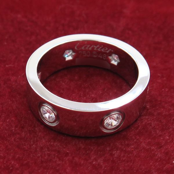Cartier Ring #48( 8 A