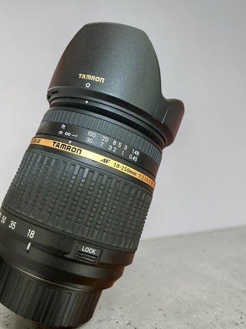 Tamron Zoom Lenses Af 18-250Mm F3.5-6.3Macro Nikon F