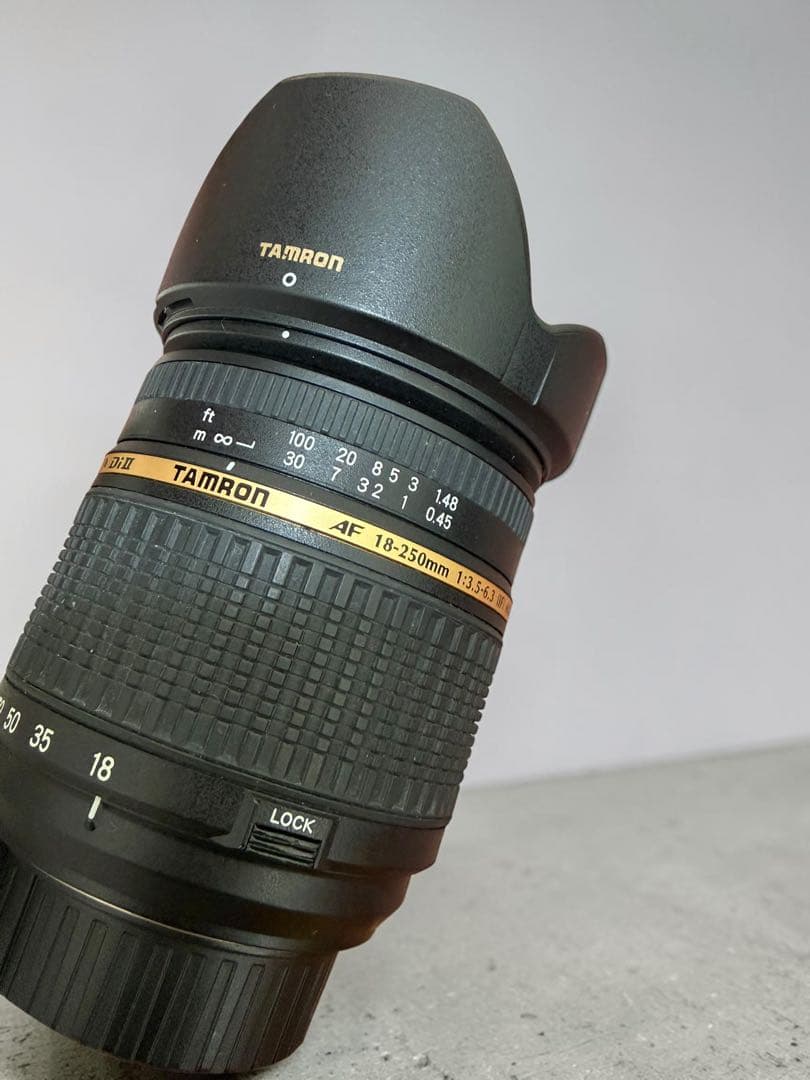 Tamron Zoom Lenses Af 18-250Mm F3.5-6.3Macro Nikon F