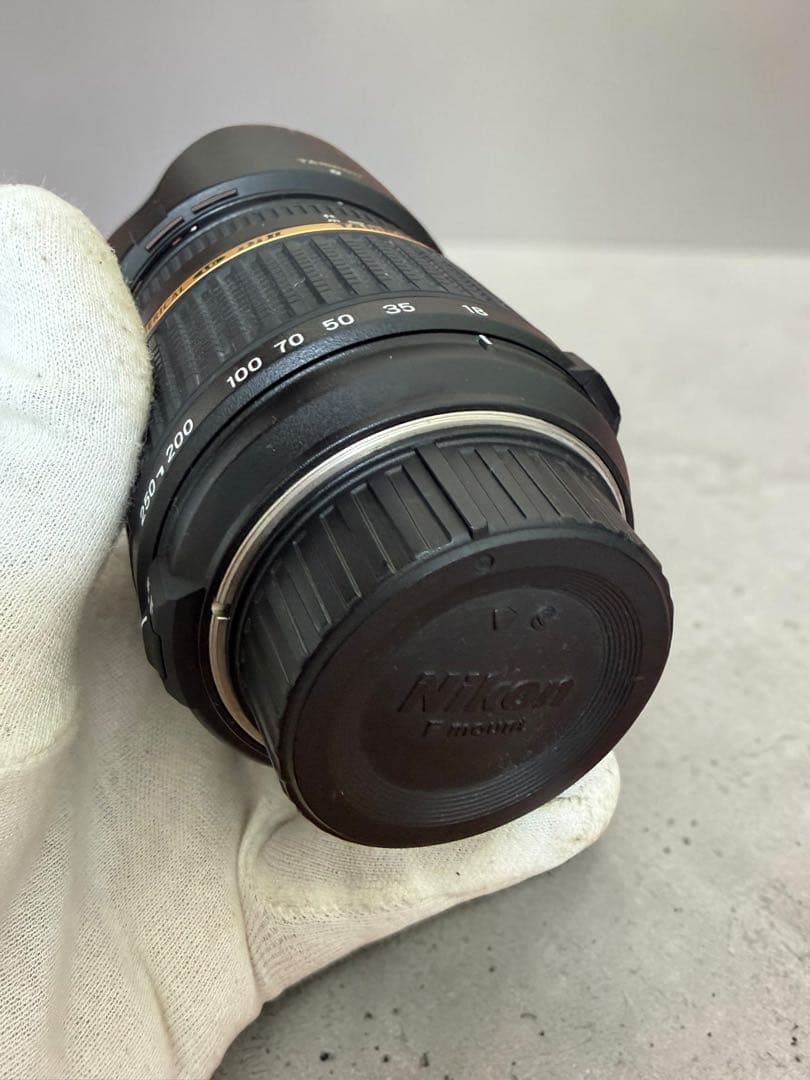 Tamron Zoom Lenses Af 18-250Mm F3.5-6.3Macro Nikon F