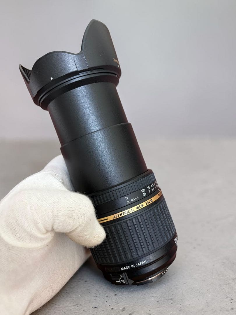 Tamron Zoom Lenses Af 18-250Mm F3.5-6.3Macro Nikon F