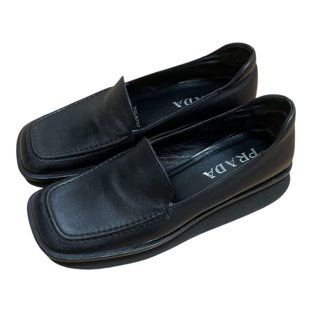 Prada Loafers Dress Shoes Archive