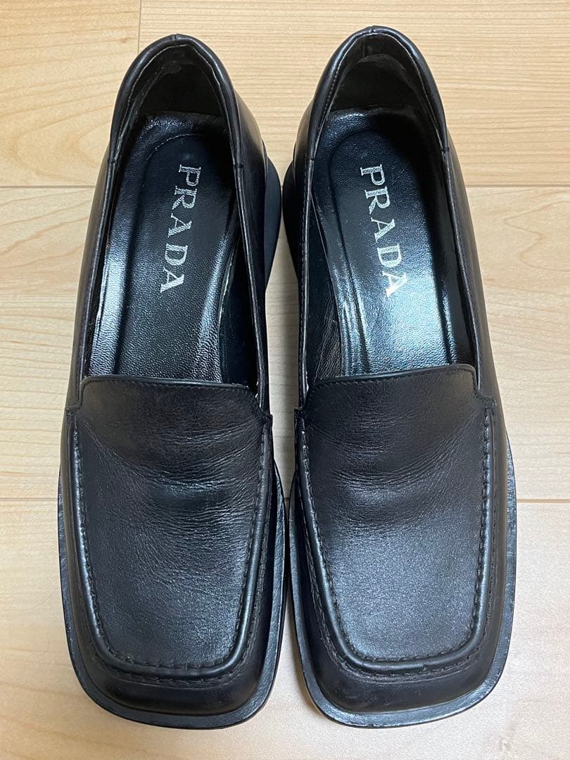 Prada Loafers Dress Shoes Archive