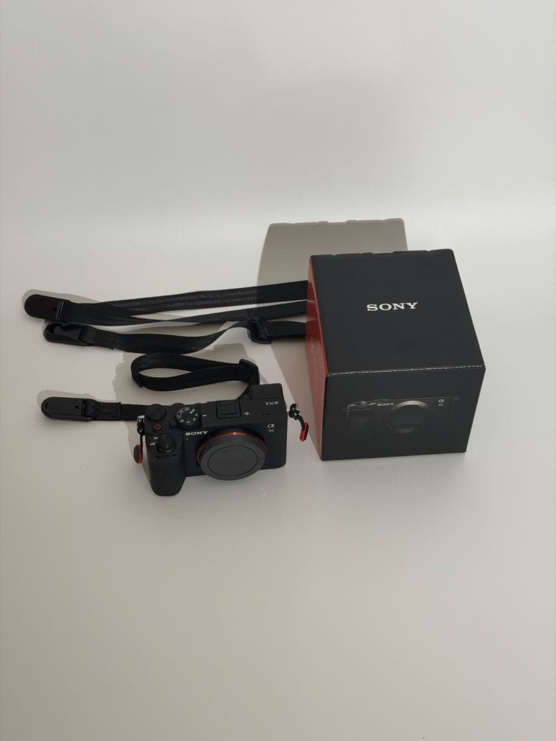 Mirrorless Interchangeable Lips Sony 7C Ii