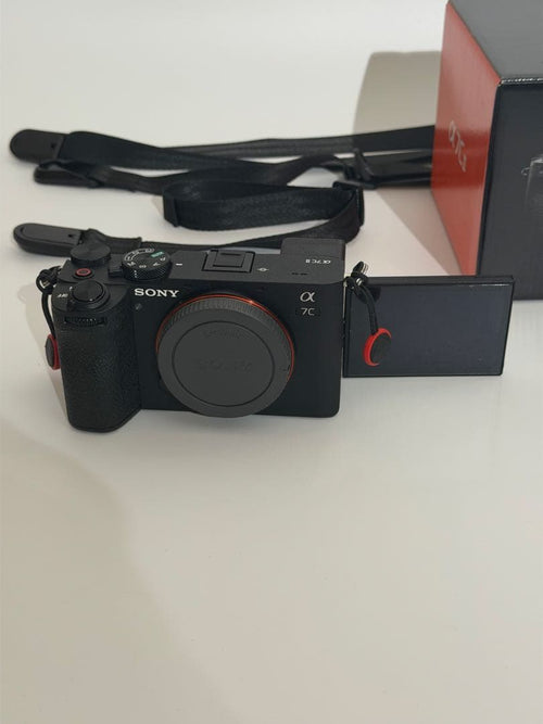 Mirrorless Interchangeable Lips Sony 7C Ii