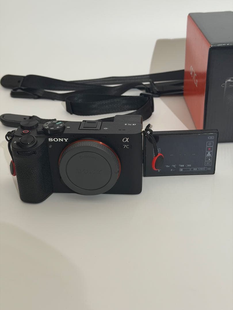 Mirrorless Interchangeable Lips Sony 7C Ii